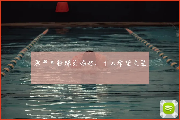 意甲年轻球员崛起：十大希望之星